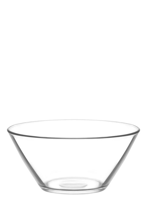 Hermia Cuenco de Cristal Transparente de 2165 ml